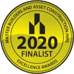 MBA EA Finalist Award 2020