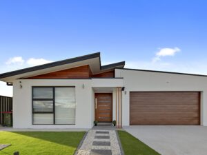 single storey home