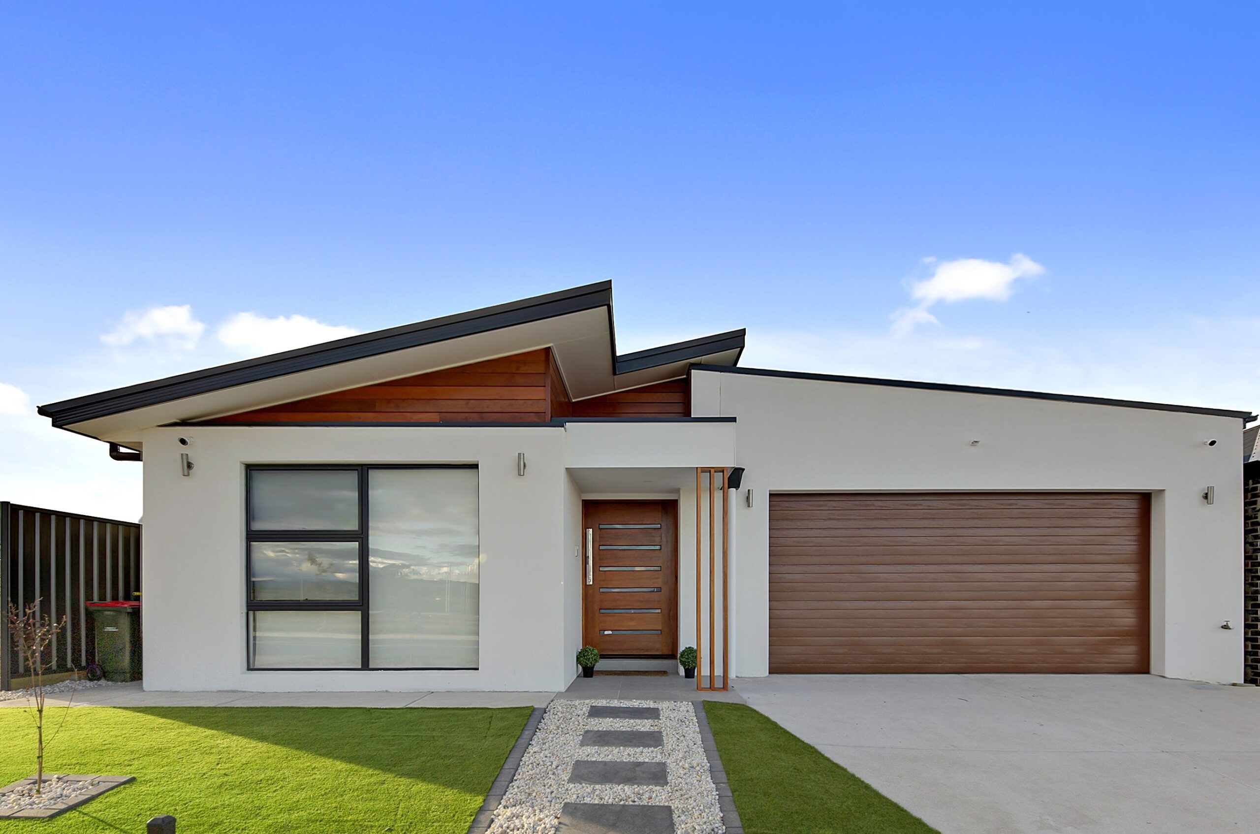 single storey home
