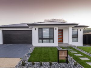 single storey home