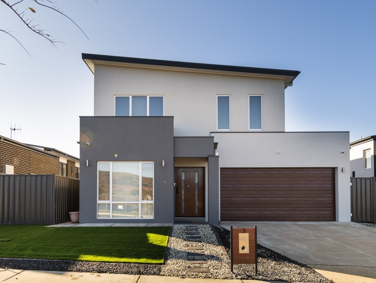 double storey home