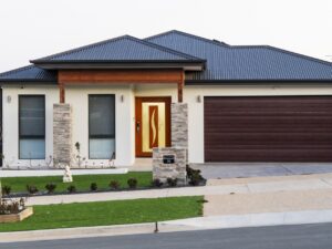 single storey home
