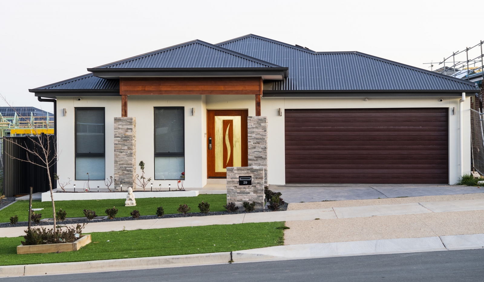 single storey home