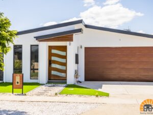 single storey home