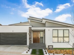 single storey home