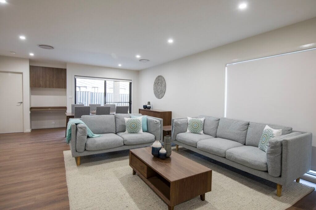 Family Area Display Home in Googong