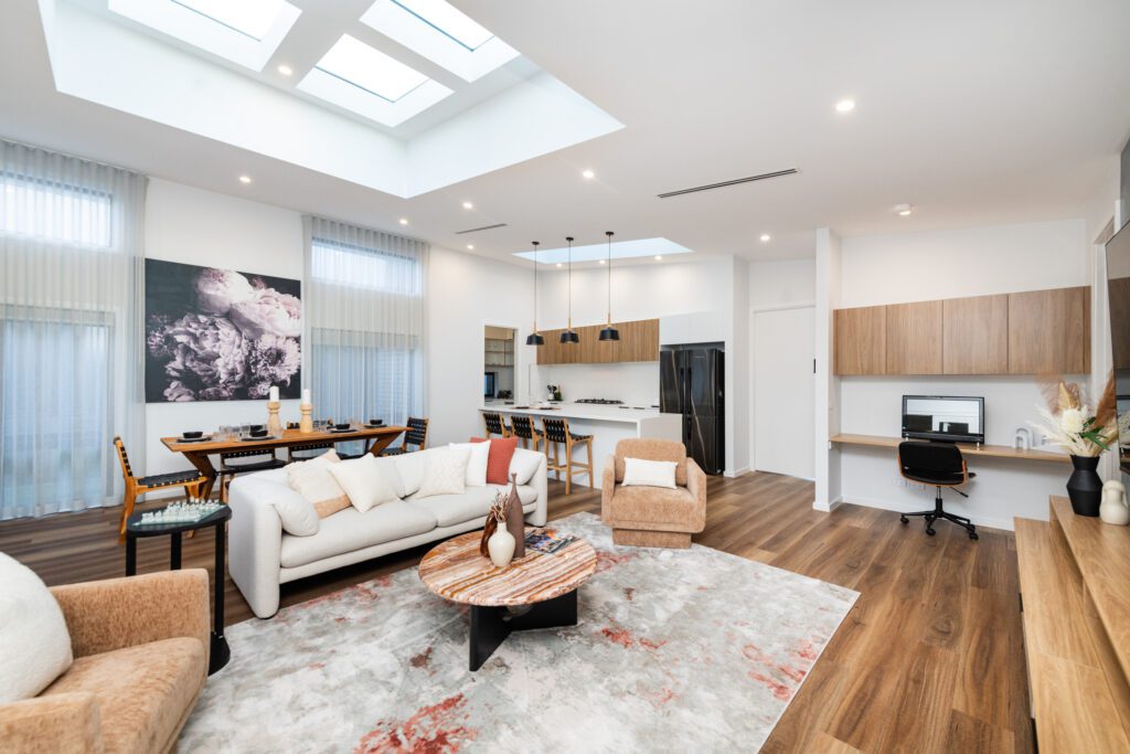 Interior Hall Design in Taylor Display Home