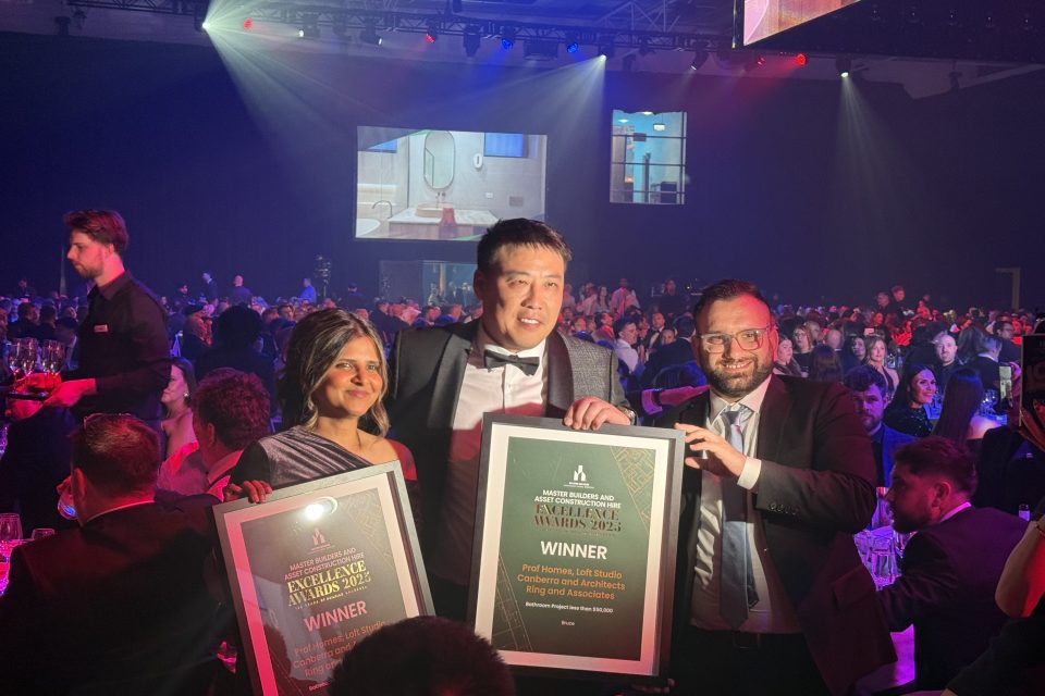 MBA award sunny homes