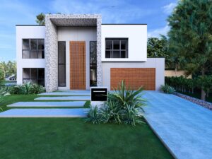 Narrabundah - Goyder Street Under Construction<br>Knockdown Rebuild