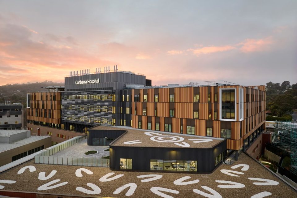 Canberra Hospital Building