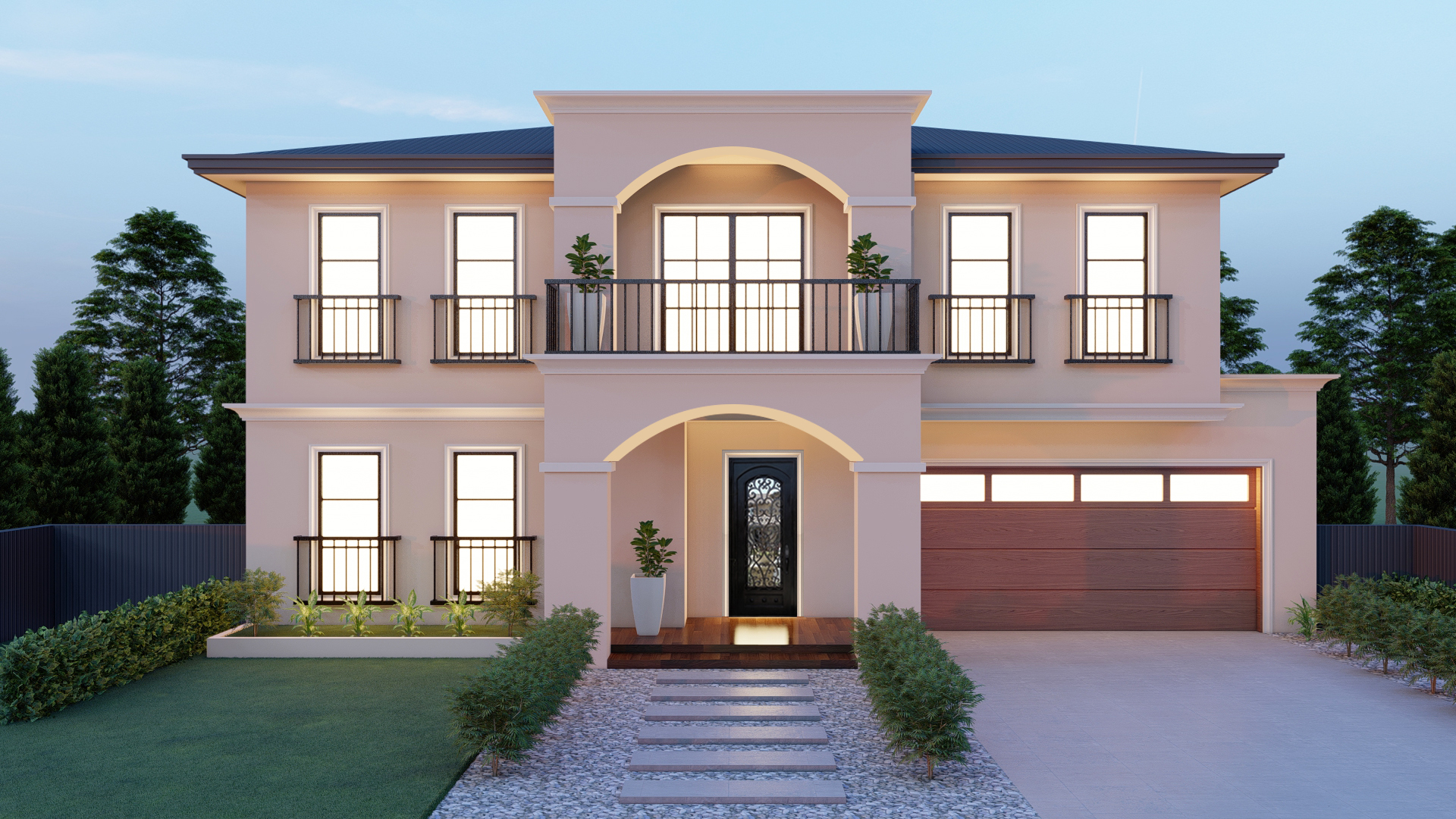 double storey home in taylor