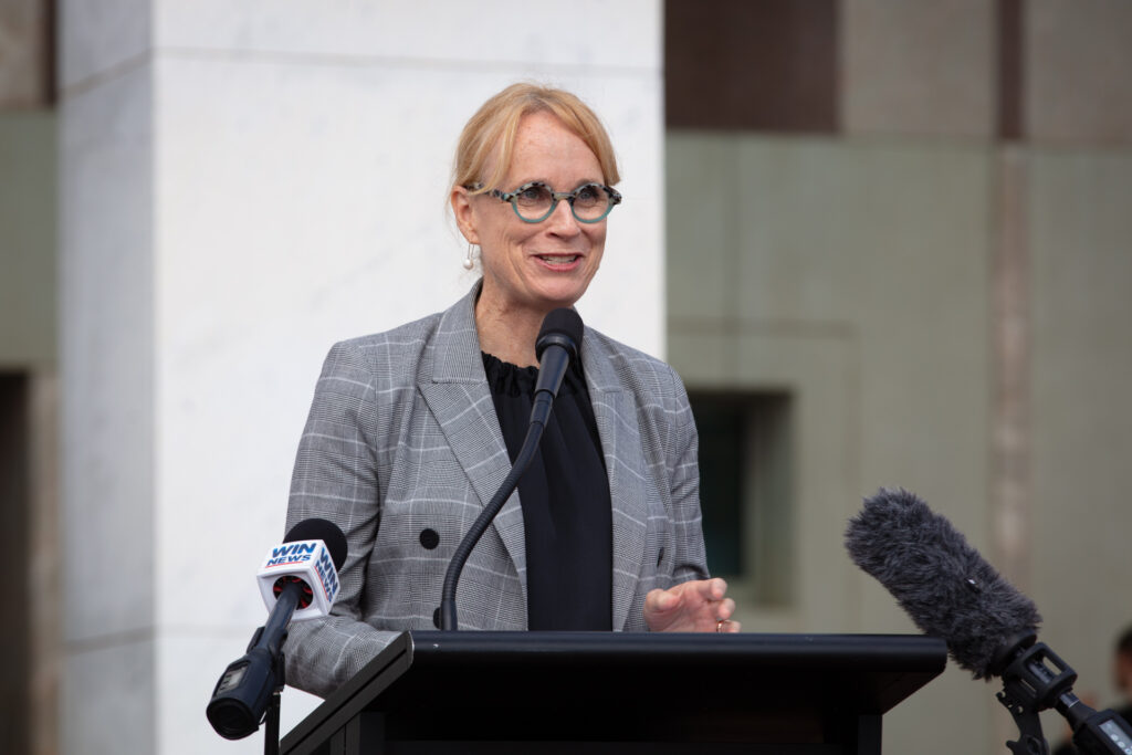 Vinnies CEO Sleepout launch