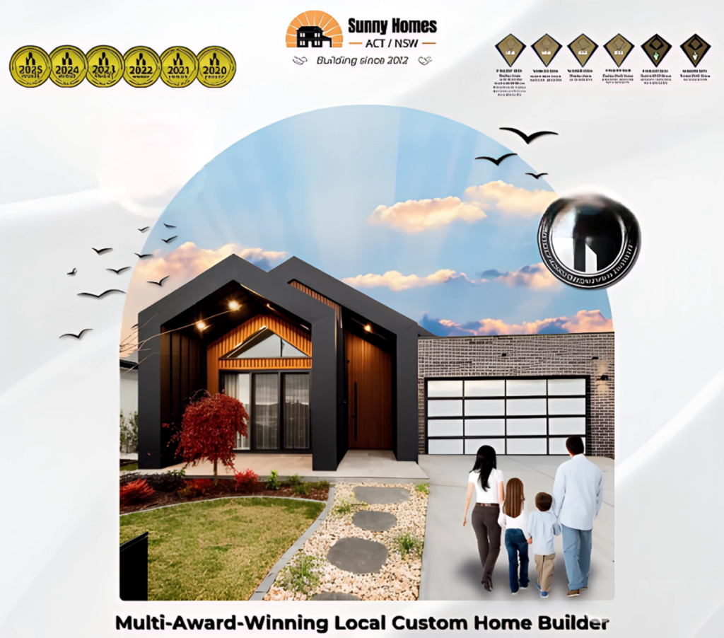 custom home builder in canberra