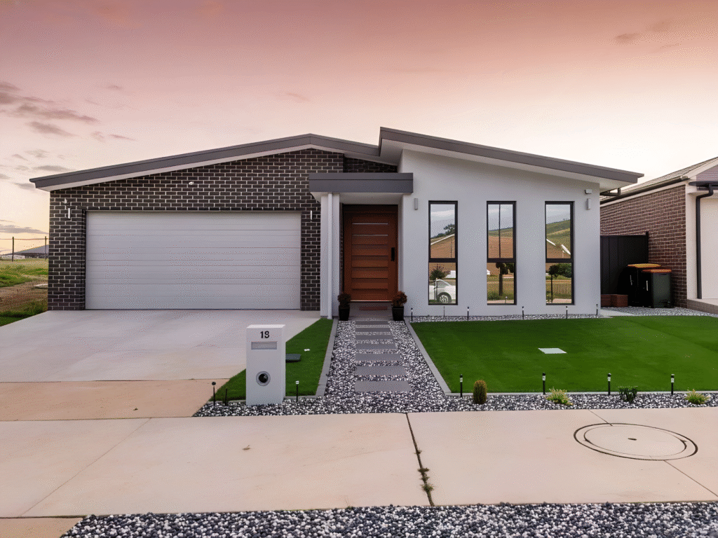 Display Home in Canberra